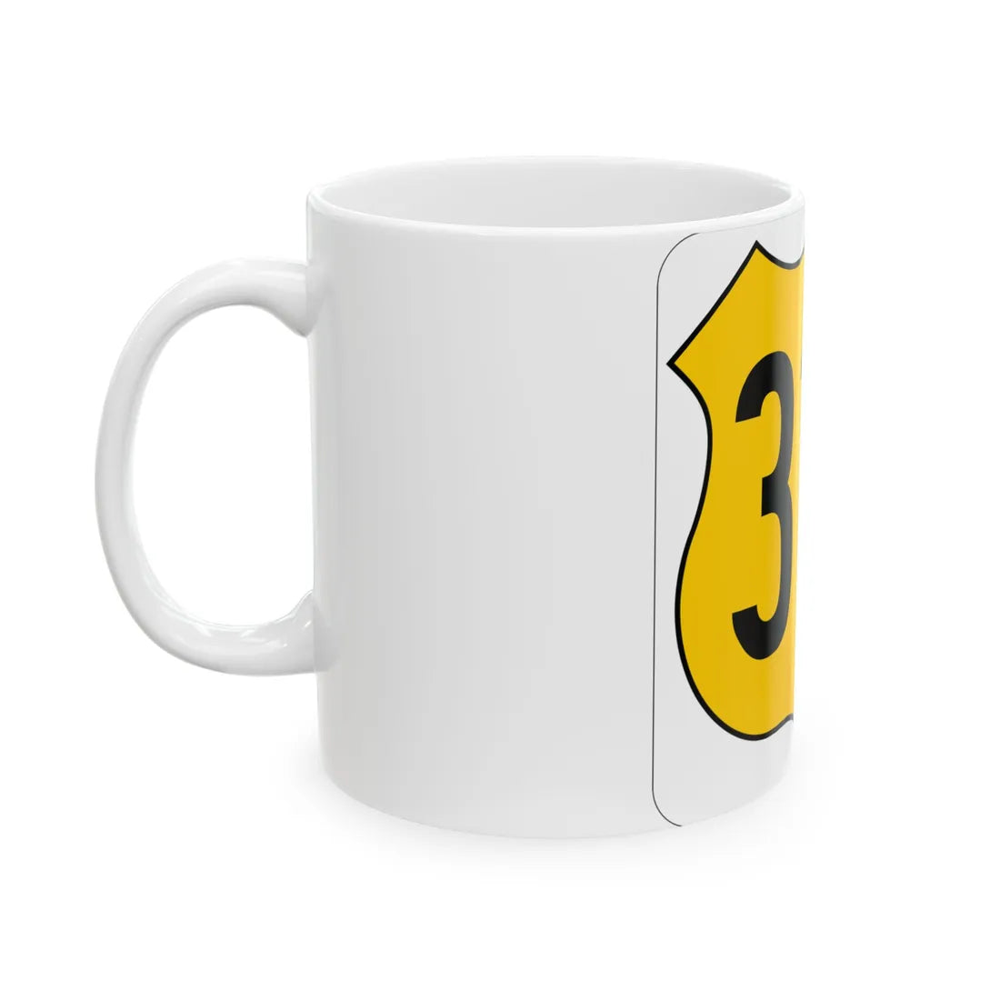 US 319 FL (Florida) (Road Sign) White Coffee Mug - Go Mug Yourself