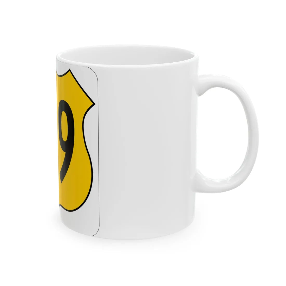 US 319 FL (Florida) (Road Sign) White Coffee Mug - Go Mug Yourself