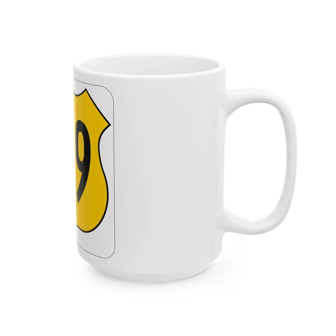 US 319 FL (Florida) (Road Sign) White Coffee Mug - Go Mug Yourself