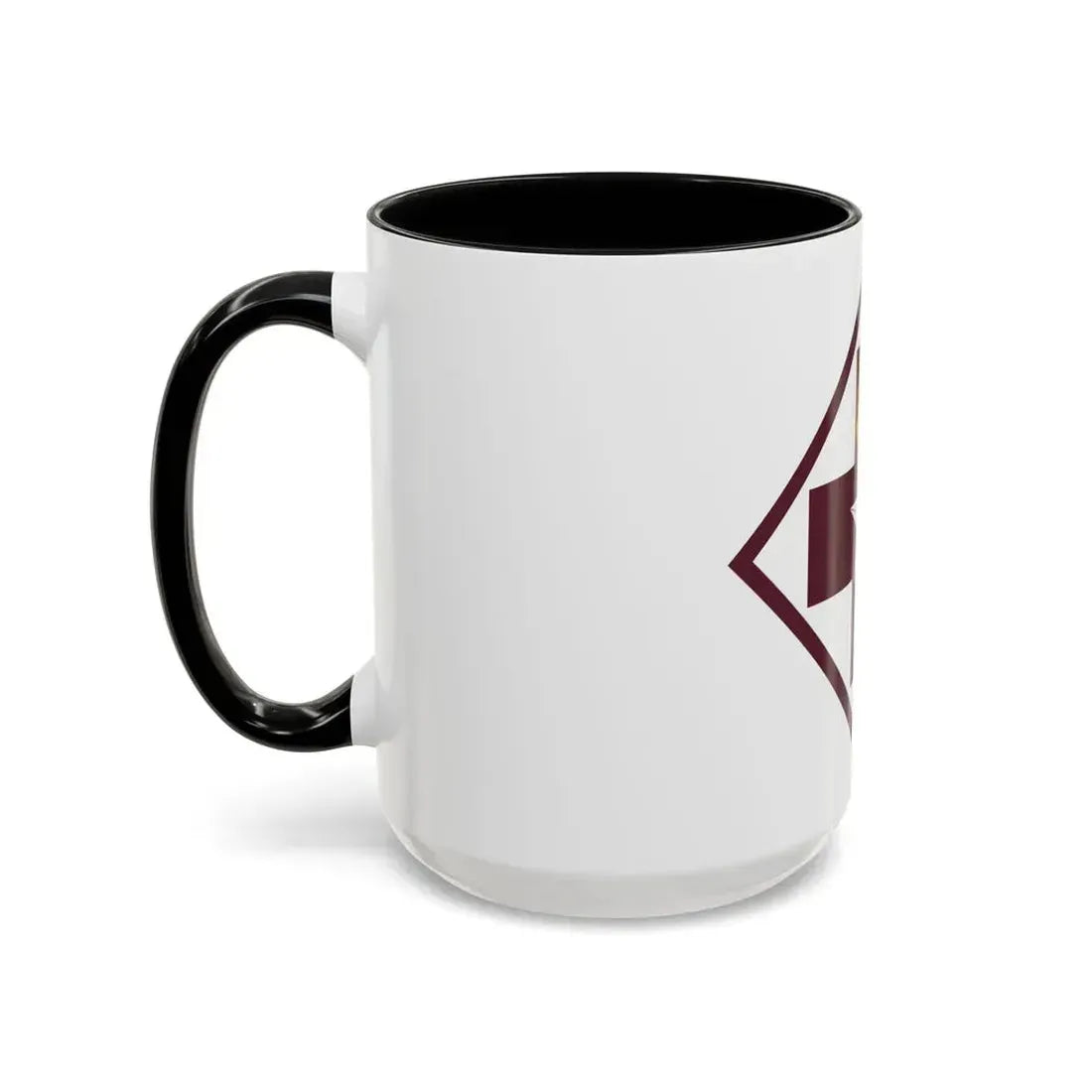 US 32nd Medical Brigade SSI (U.S. Army) Accent Coffee Mug - Go Mug Yourself