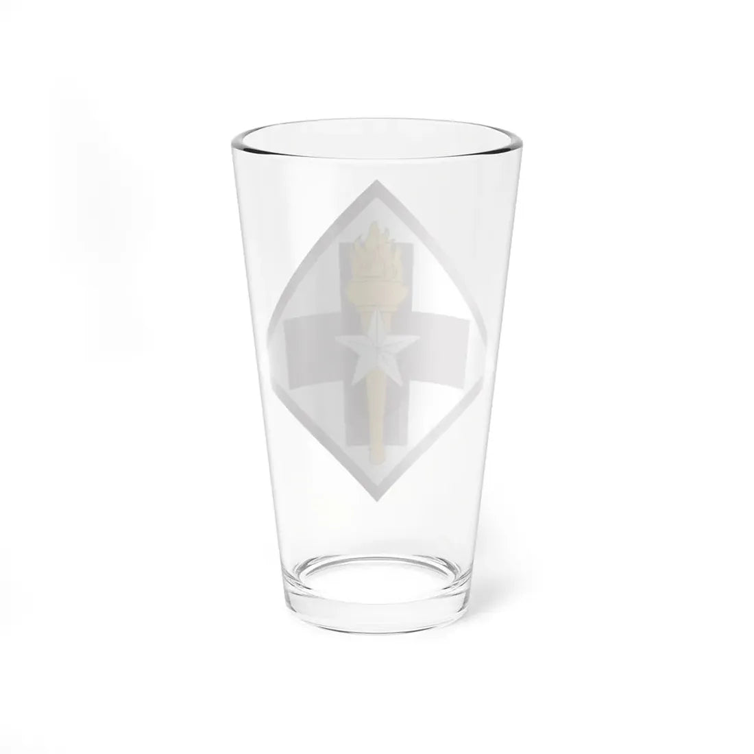 US 32nd Medical Brigade SSI (U.S. Army) Pint Glass 16oz - Go Mug Yourself