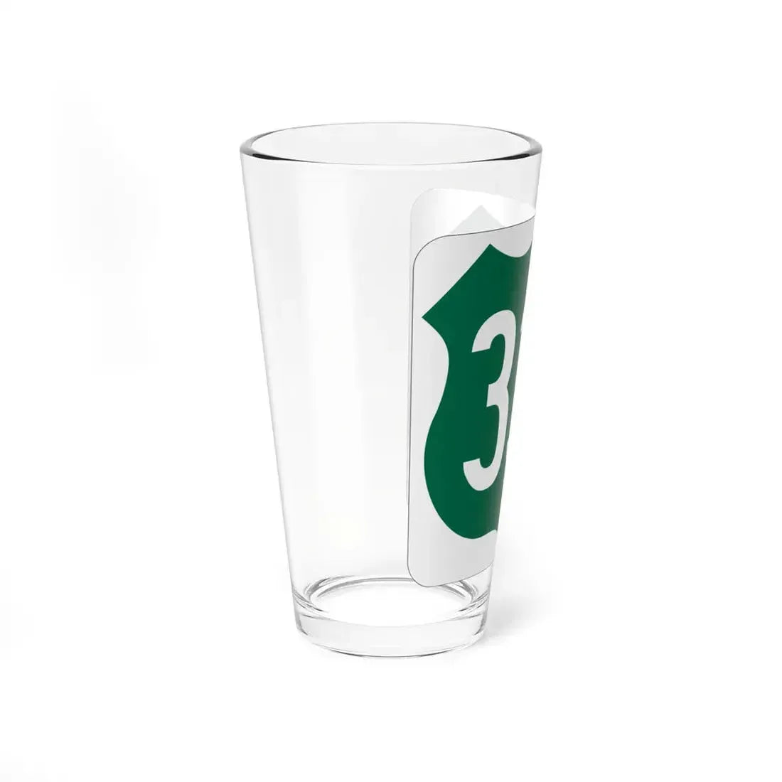 US 331 FL (Florida) (Road Sign) Pint Glss 16oz - Go Mug Yourself