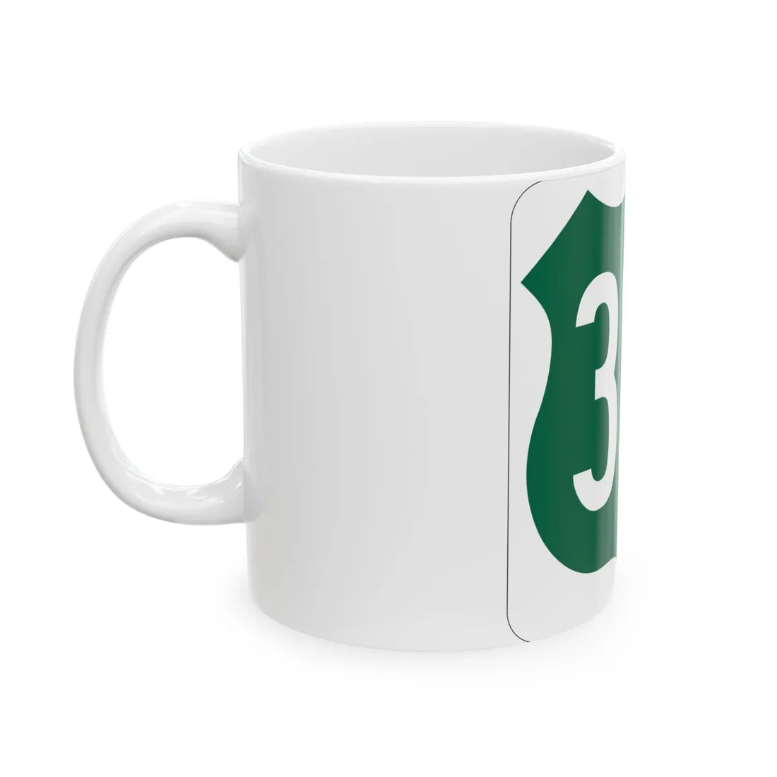 US 331 FL (Florida) (Road Sign) White Coffee Mug - Go Mug Yourself
