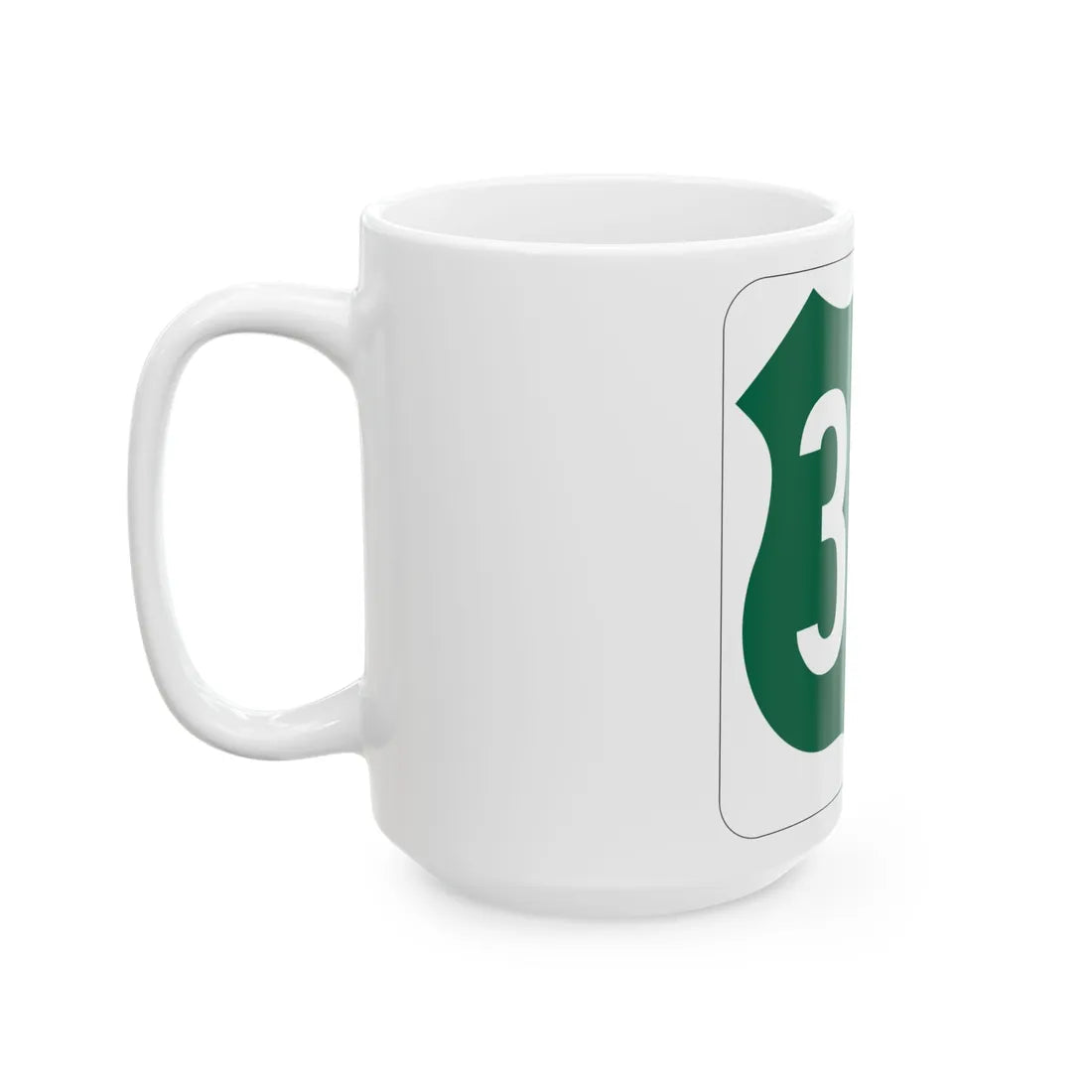 US 331 FL (Florida) (Road Sign) White Coffee Mug - Go Mug Yourself