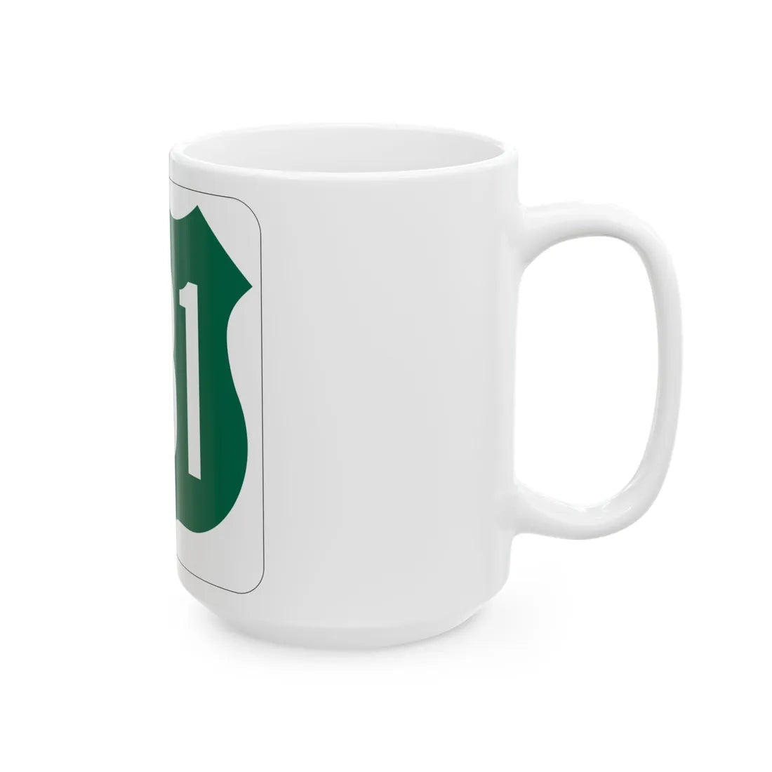 US 331 FL (Florida) (Road Sign) White Coffee Mug - Go Mug Yourself
