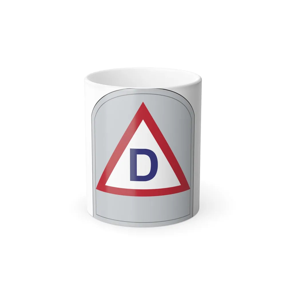 US 39th Infantry Division (U.S. Army) Color Changing Mug-11oz-Go Mug Yourself
