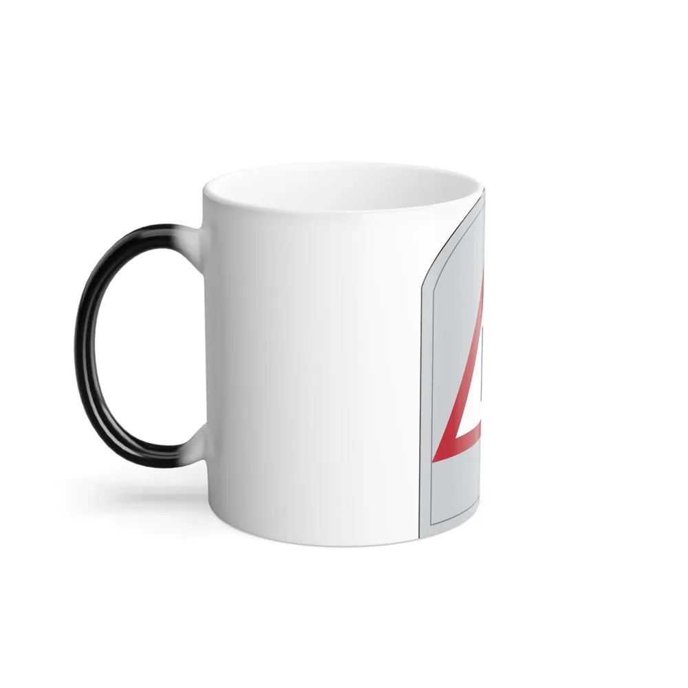 US 39th Infantry Division (U.S. Army) Color Changing Mug-Go Mug Yourself