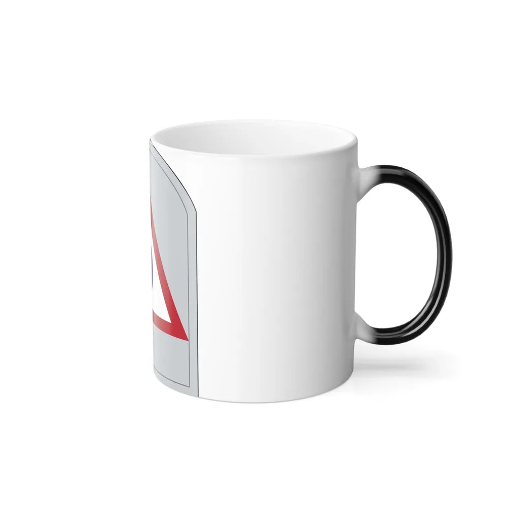 US 39th Infantry Division (U.S. Army) Color Changing Mug-Go Mug Yourself