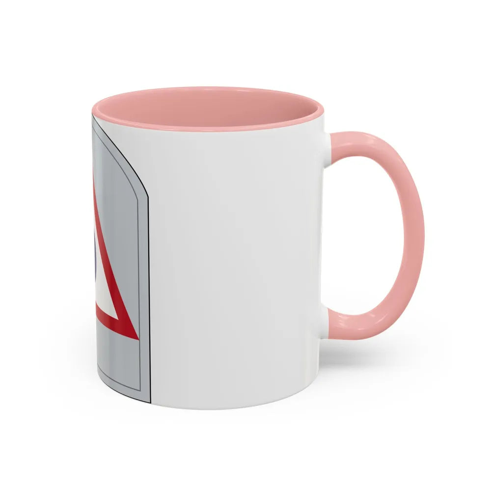 US 39th Infantry Division (U.S. Army) Accent Coffee Mug - Go Mug Yourself