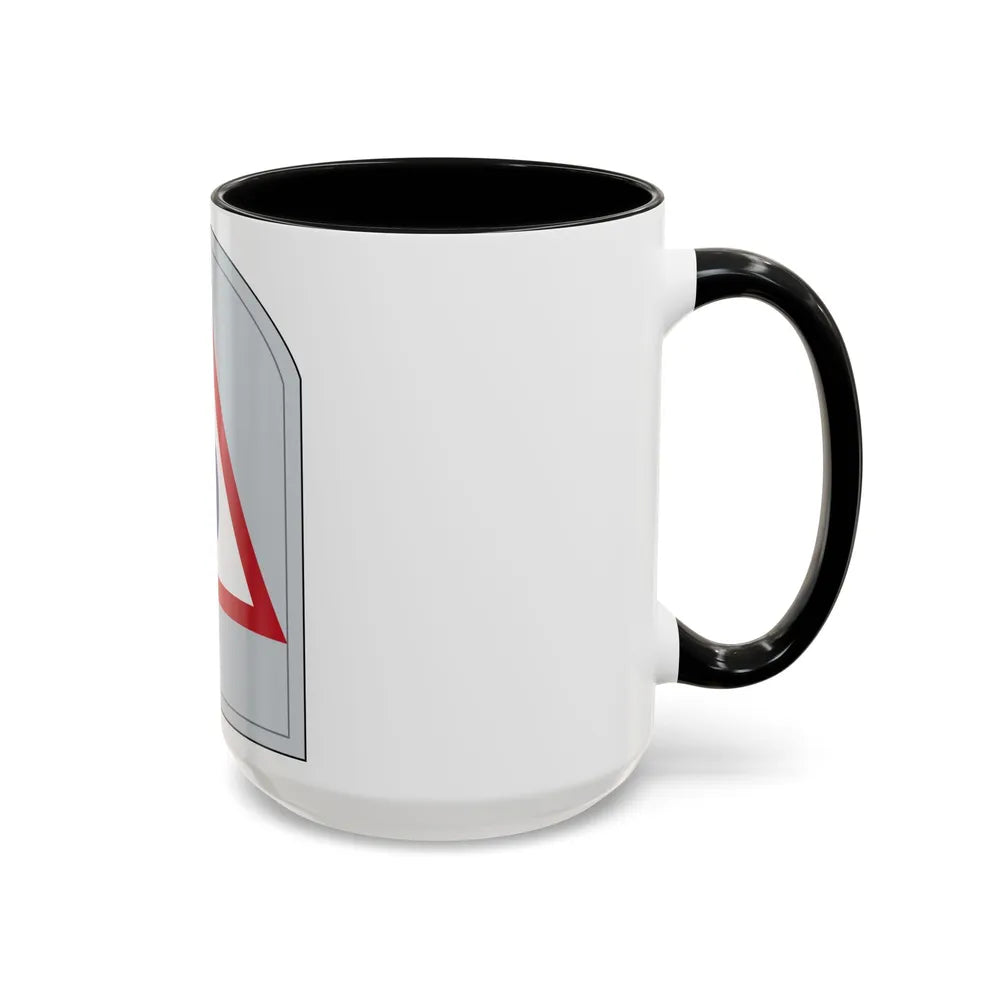US 39th Infantry Division (U.S. Army) Accent Coffee Mug - Go Mug Yourself