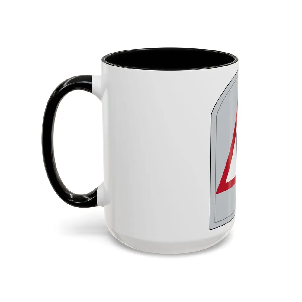 US 39th Infantry Division (U.S. Army) Accent Coffee Mug - Go Mug Yourself