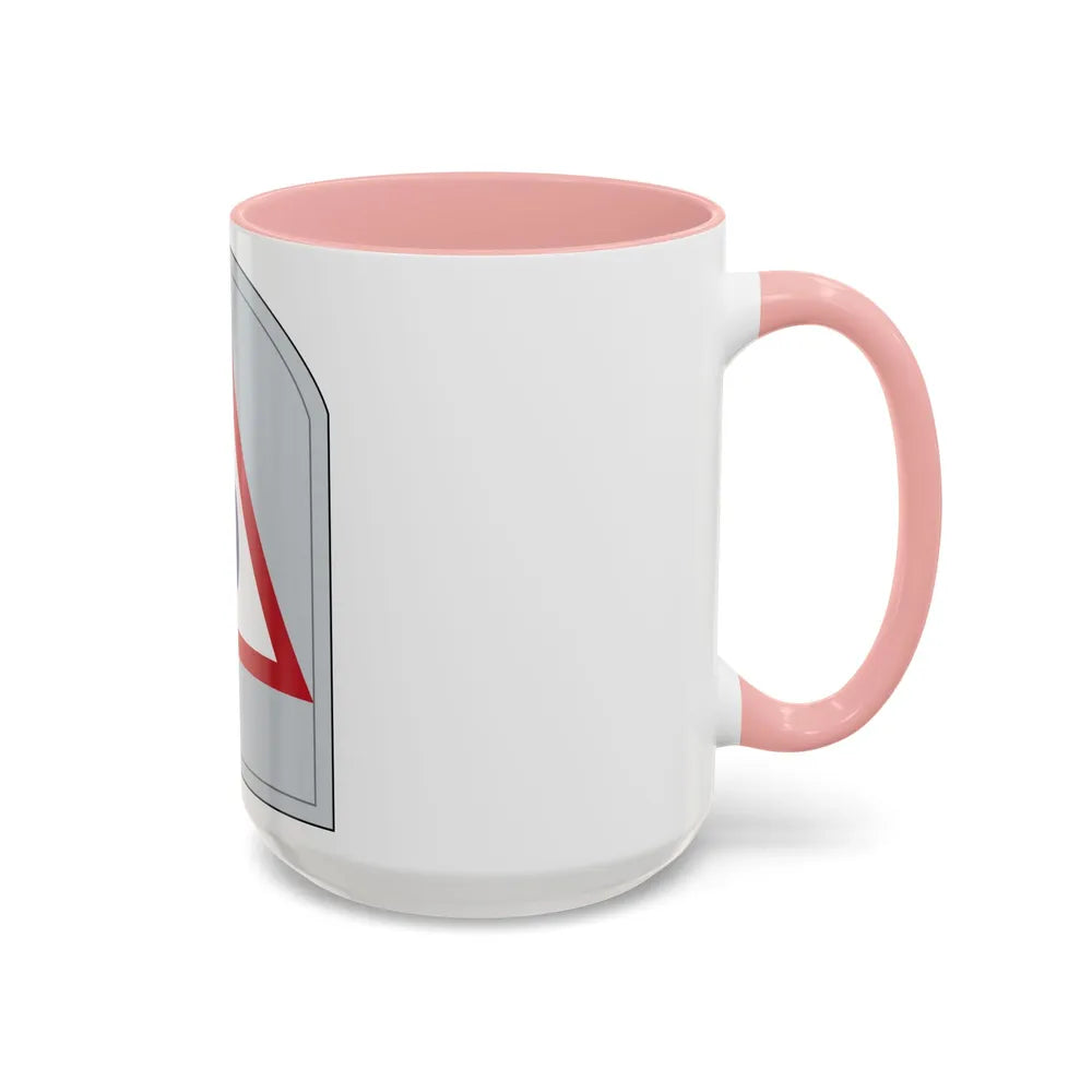 US 39th Infantry Division (U.S. Army) Accent Coffee Mug - Go Mug Yourself