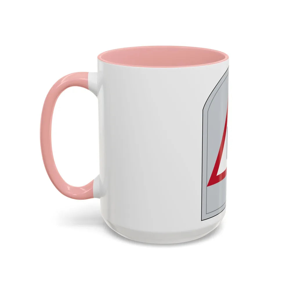 US 39th Infantry Division (U.S. Army) Accent Coffee Mug - Go Mug Yourself