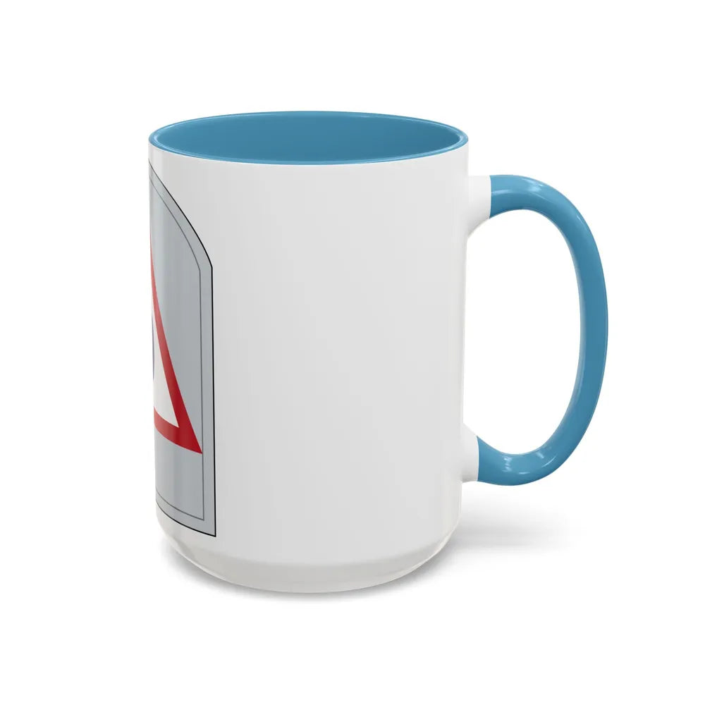 US 39th Infantry Division (U.S. Army) Accent Coffee Mug - Go Mug Yourself