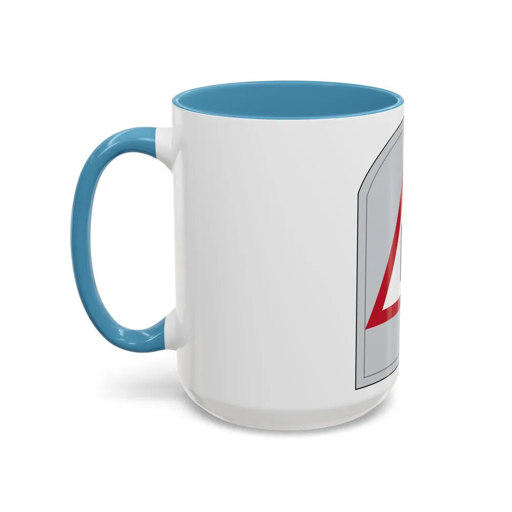 US 39th Infantry Division (U.S. Army) Accent Coffee Mug - Go Mug Yourself
