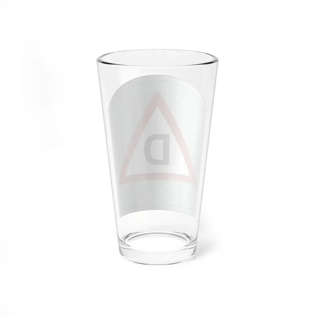 US 39th Infantry Division (U.S. Army) Pint Glass 16oz - Go Mug Yourself