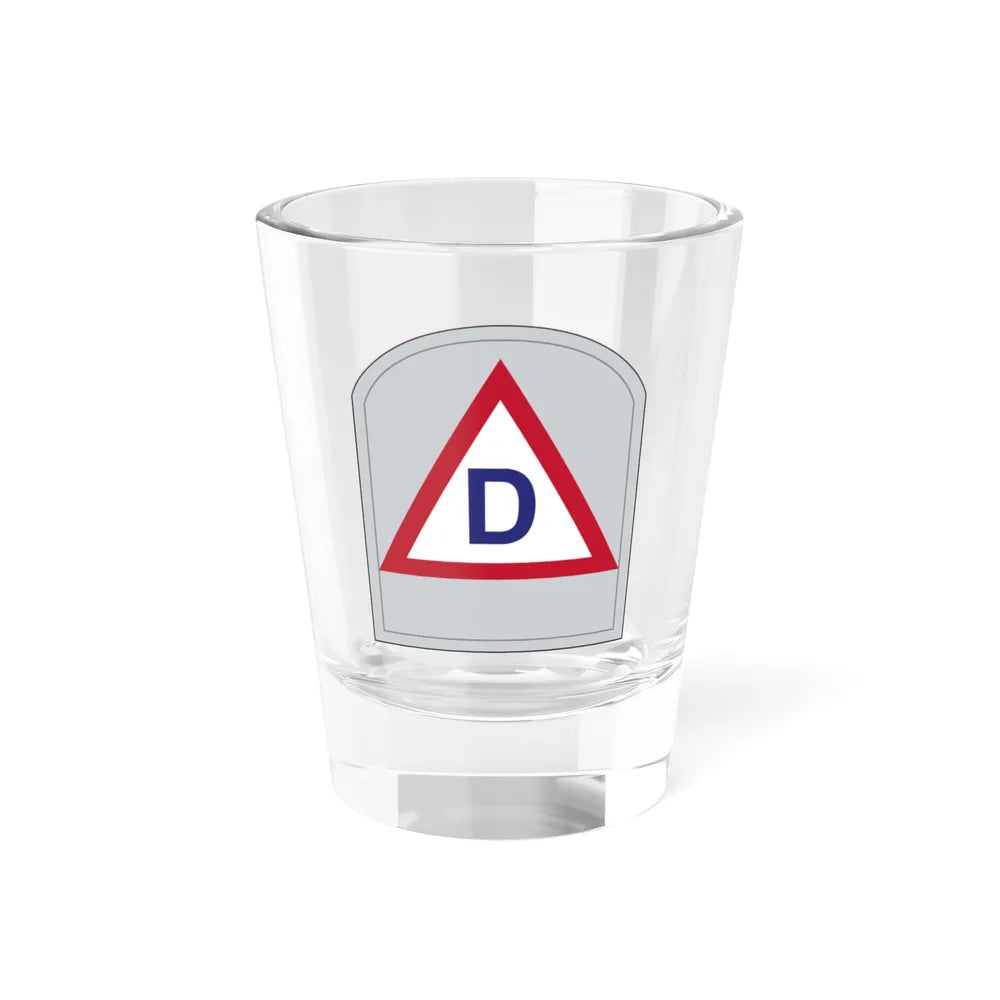 US 39th Infantry Division (U.S. Army) Shot Glass 1.5oz 1.5oz - Go Mug Yourself