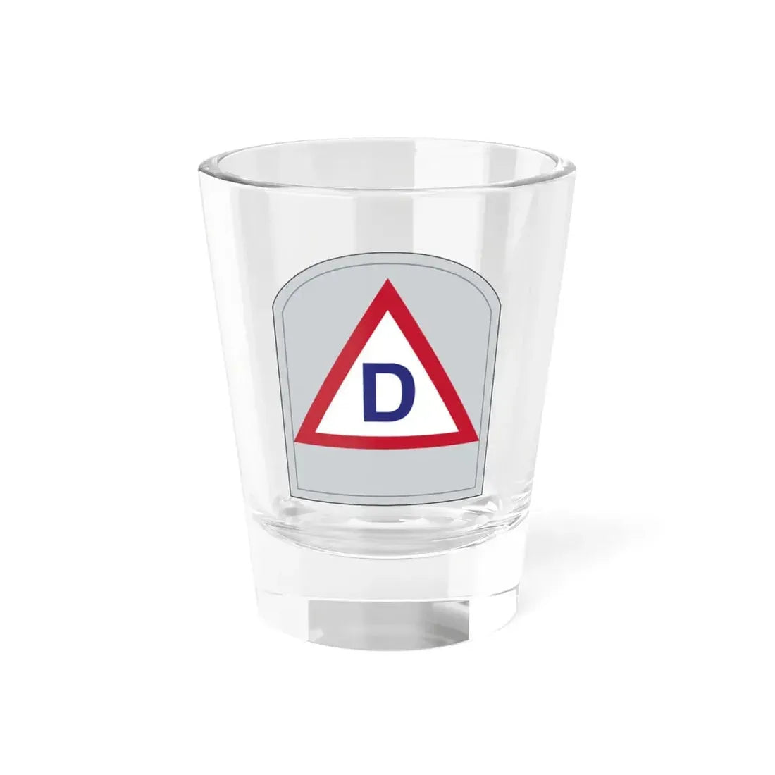 US 39th Infantry Division (U.S. Army) Shot Glass 1.5oz 1.5oz - Go Mug Yourself