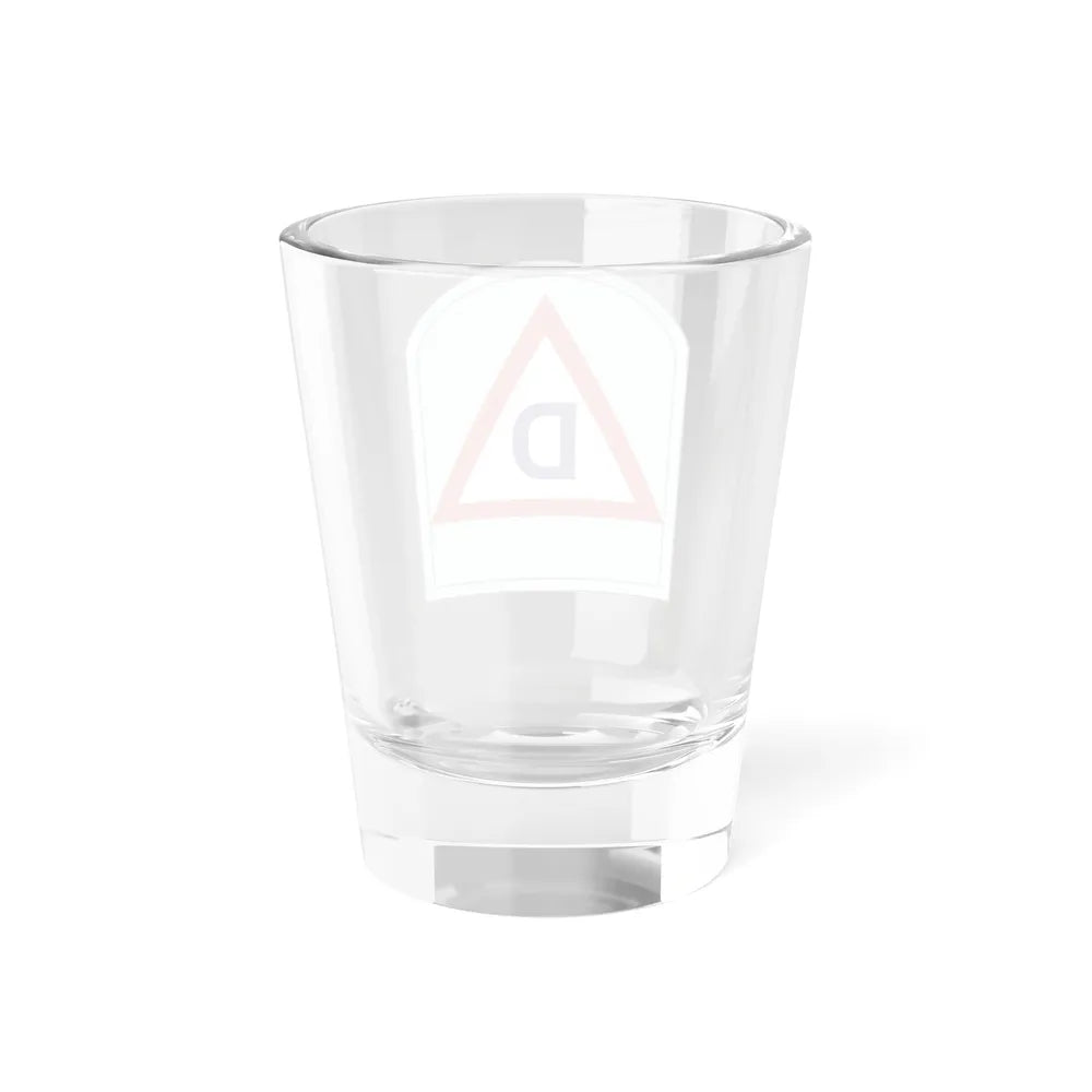 US 39th Infantry Division (U.S. Army) Shot Glass 1.5oz - Go Mug Yourself
