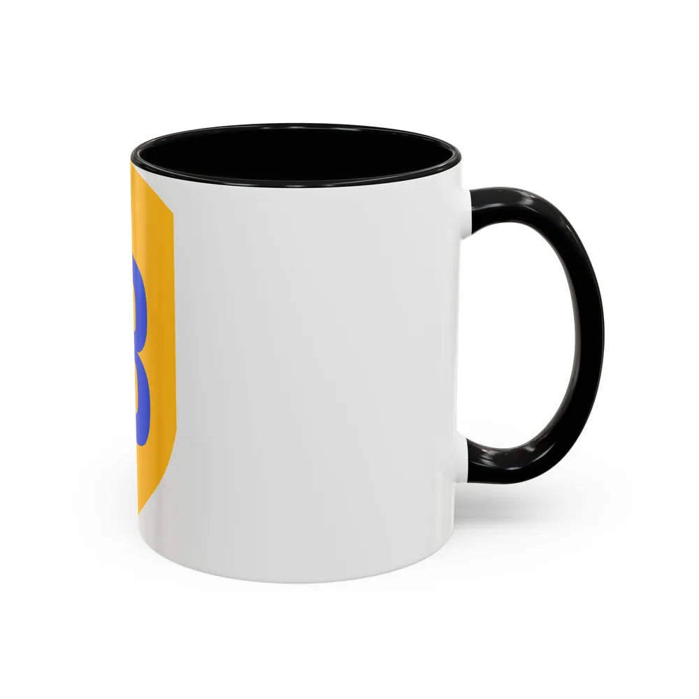 US 3rd Cavalry Division (U.S. Army) Accent Coffee Mug - Go Mug Yourself