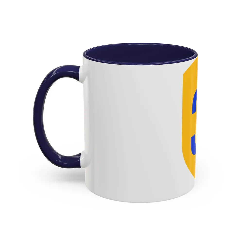 US 3rd Cavalry Division (U.S. Army) Accent Coffee Mug - Go Mug Yourself