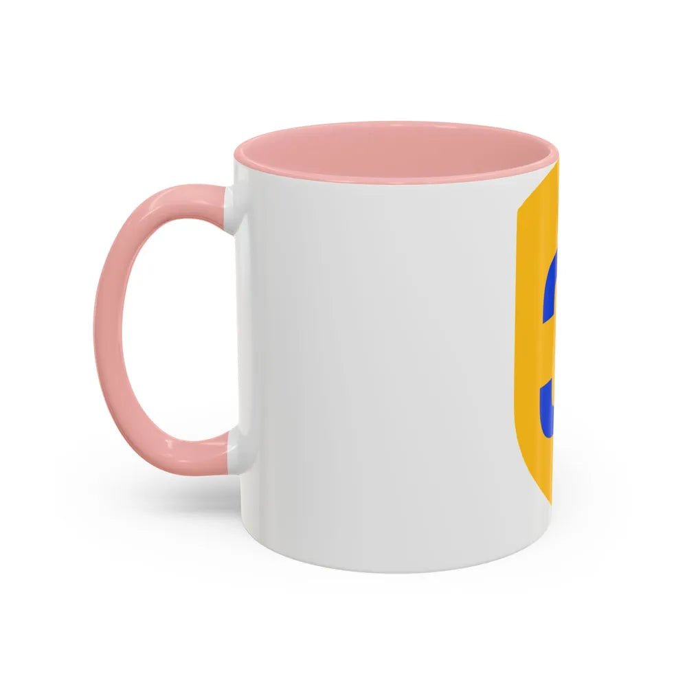 US 3rd Cavalry Division (U.S. Army) Accent Coffee Mug - Go Mug Yourself