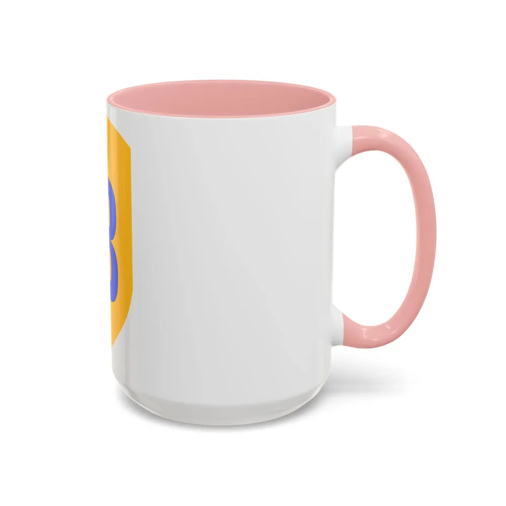 US 3rd Cavalry Division (U.S. Army) Accent Coffee Mug - Go Mug Yourself