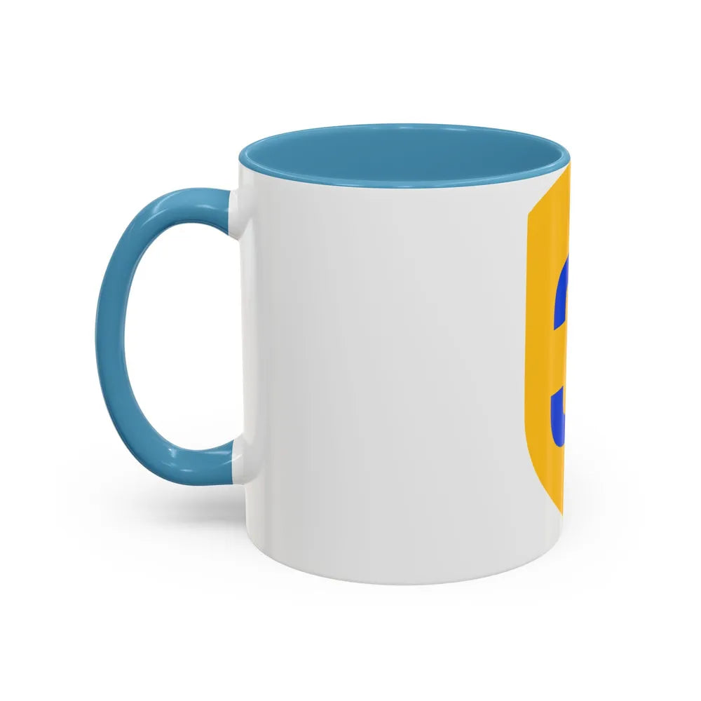 US 3rd Cavalry Division (U.S. Army) Accent Coffee Mug - Go Mug Yourself