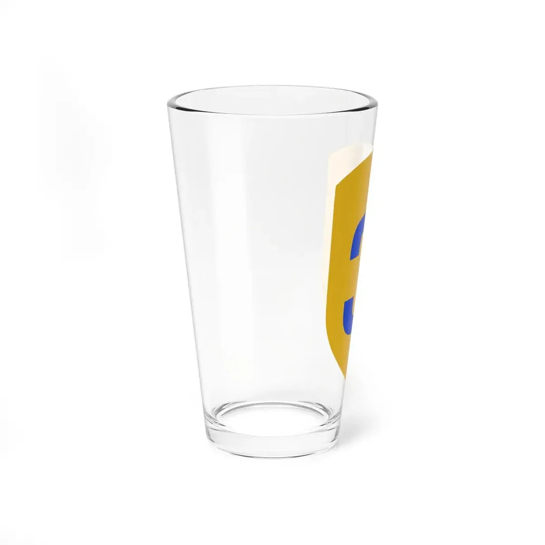 US 3rd Cavalry Division (U.S. Army) Pint Glass 16oz - Go Mug Yourself