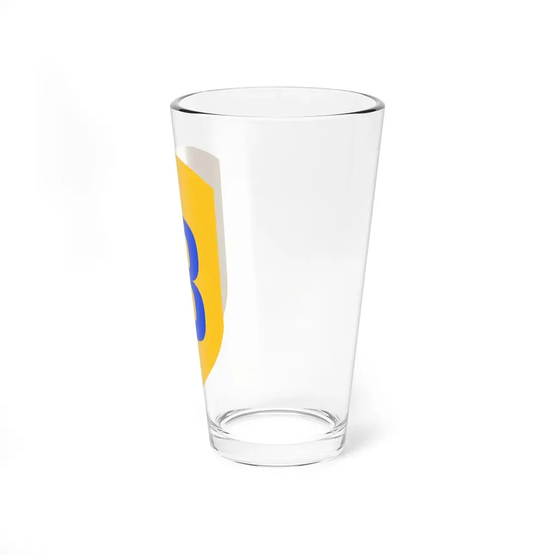 US 3rd Cavalry Division (U.S. Army) Pint Glass 16oz - Go Mug Yourself