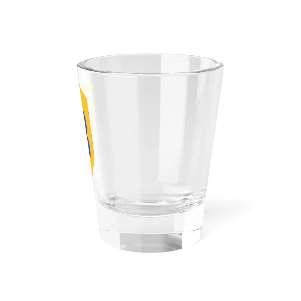 US 3rd Cavalry Division (U.S. Army) Shot Glass 1.5oz - Go Mug Yourself