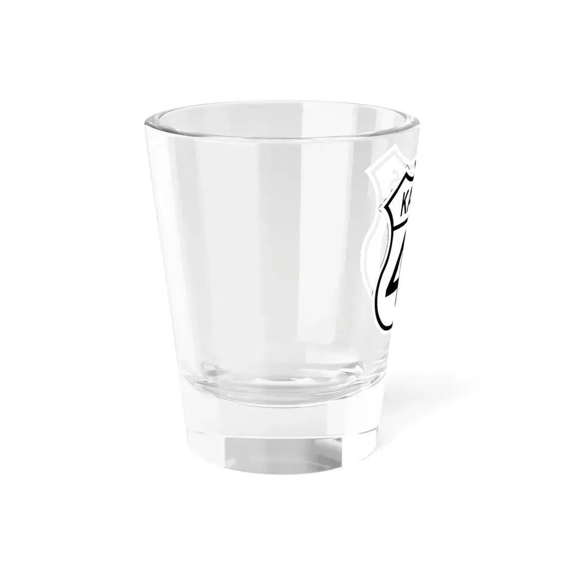 US 40 Kansas 1962 (Kansas) (Road Sign) Shot Glass 1.5oz - Go Mug Yourself