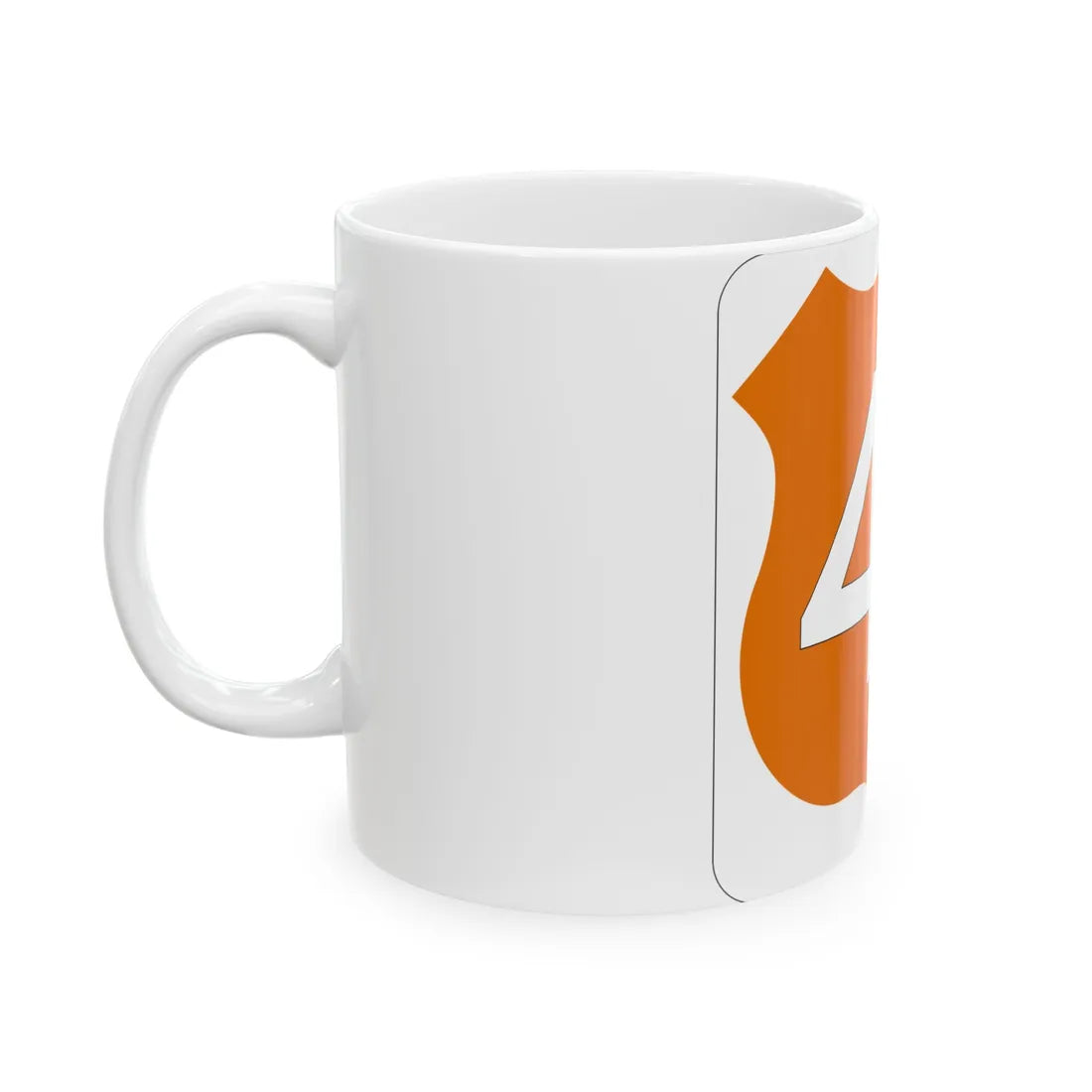 US 41 FL (Florida) (Road Sign) White Coffee Mug - Go Mug Yourself
