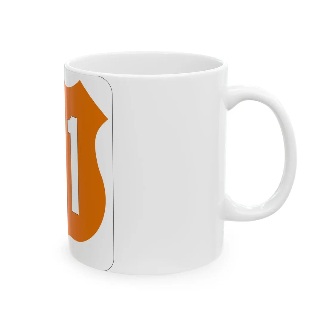 US 41 FL (Florida) (Road Sign) White Coffee Mug - Go Mug Yourself