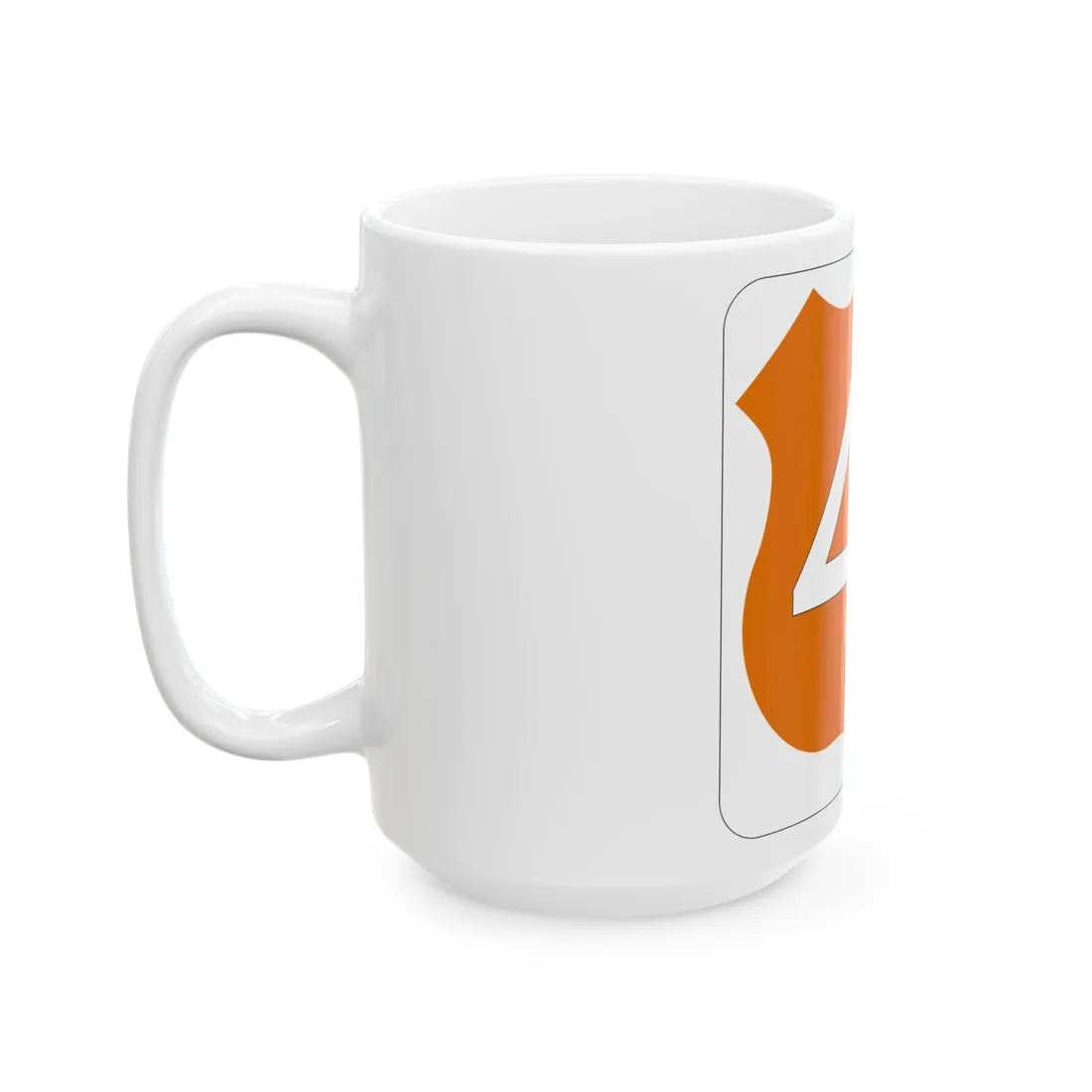 US 41 FL (Florida) (Road Sign) White Coffee Mug - Go Mug Yourself