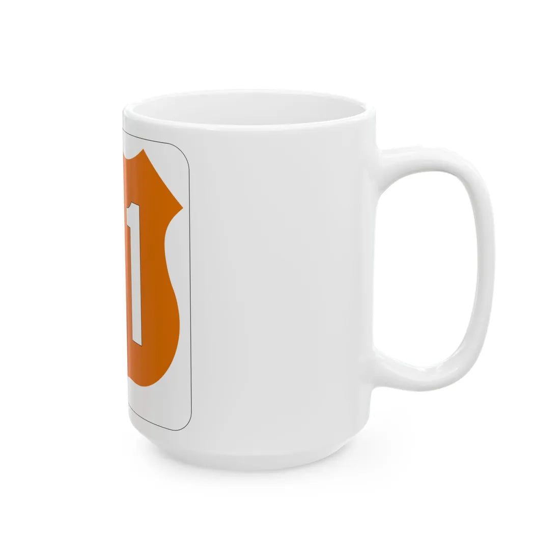 US 41 FL (Florida) (Road Sign) White Coffee Mug - Go Mug Yourself