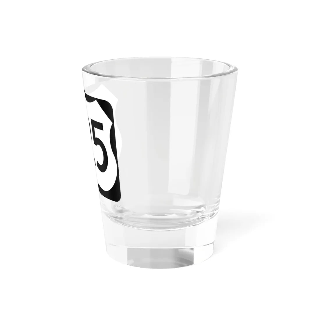 US 425 AR (Arkansas) (Road Sign) Shot Glass 1.5oz - Go Mug Yourself