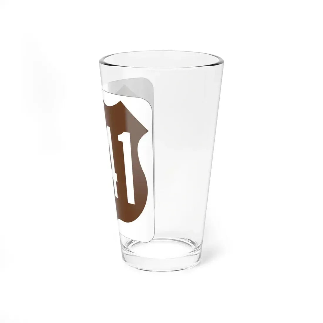 US 441 FL (Florida) (Road Sign) Pint Glss 16oz - Go Mug Yourself