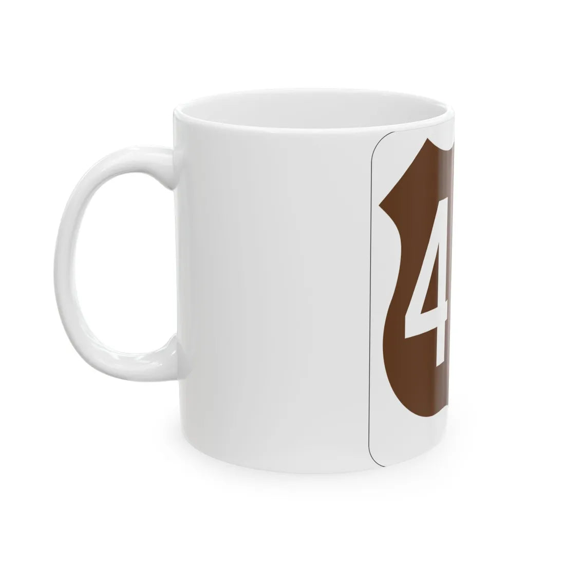 US 441 FL (Florida) (Road Sign) White Coffee Mug - Go Mug Yourself