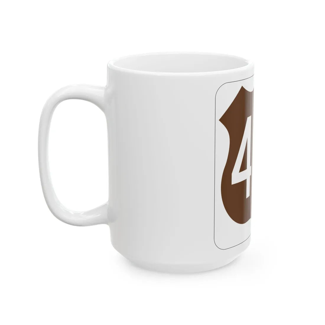 US 441 FL (Florida) (Road Sign) White Coffee Mug - Go Mug Yourself