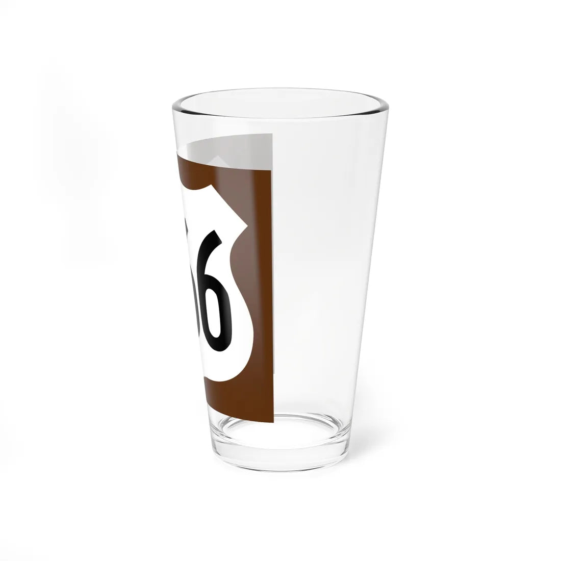 US 466 AZ 1960 east (Arizona) (Road Sign) Pint Glss 16oz - Go Mug Yourself