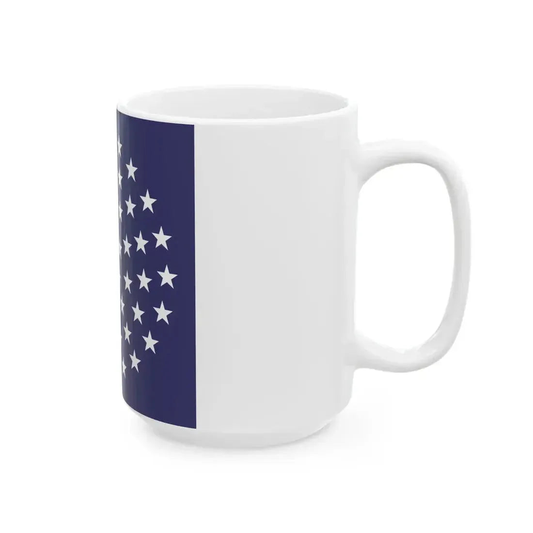US 51-star alternate union jack (United States) White Coffee Mug - Go Mug Yourself