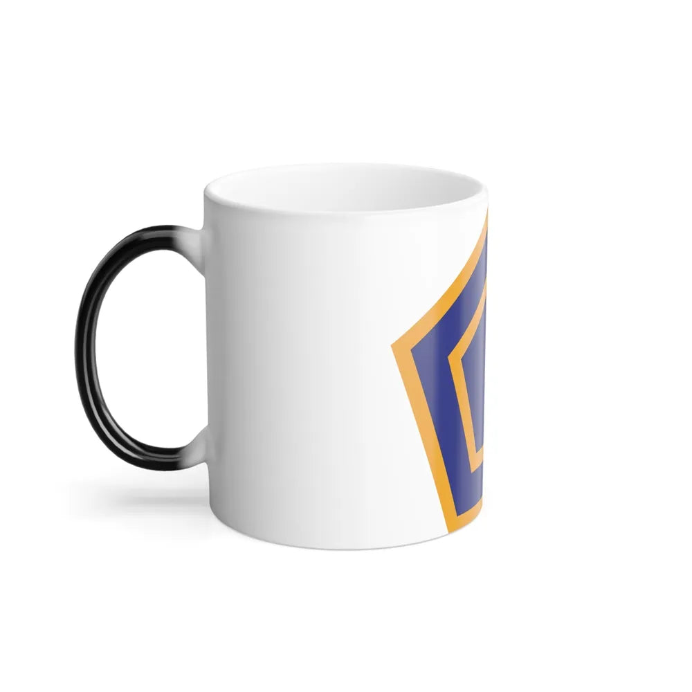 US 55th Infantry Division (U.S. Army) Color Changing Mug-Go Mug Yourself