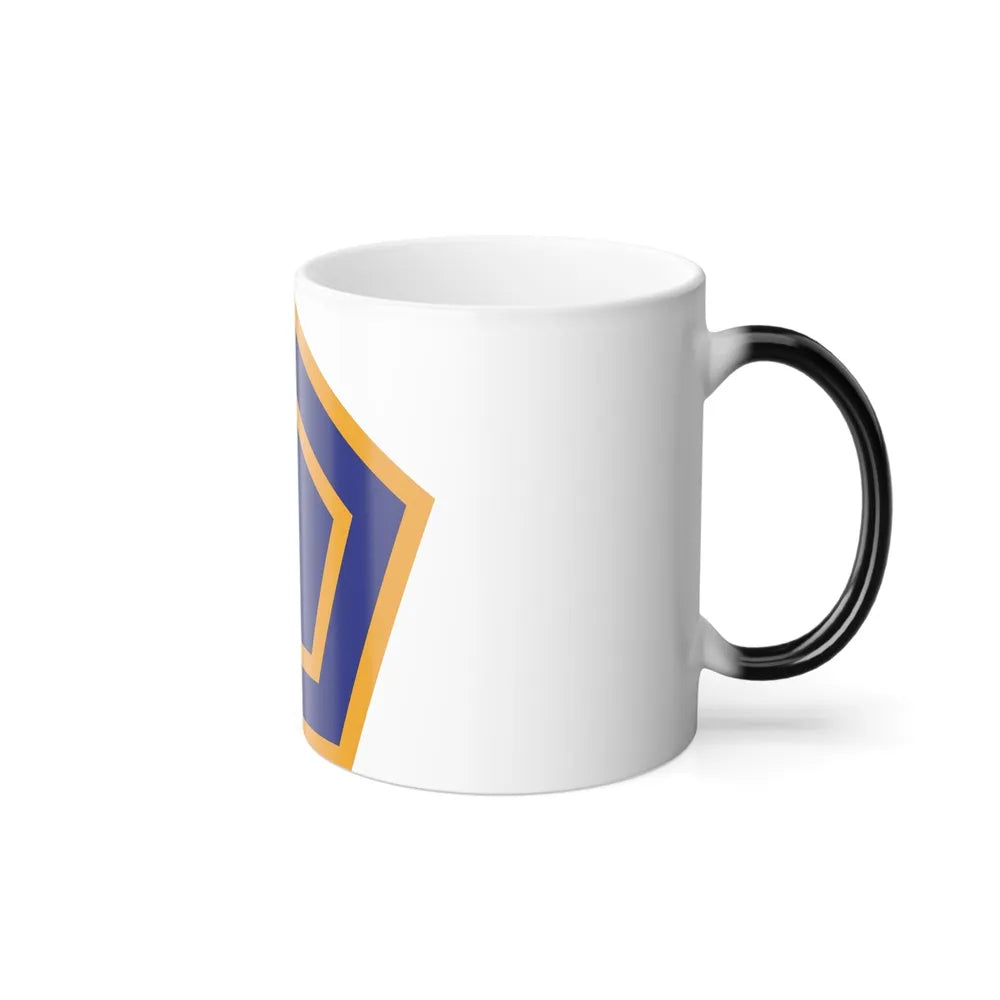 US 55th Infantry Division (U.S. Army) Color Changing Mug-Go Mug Yourself
