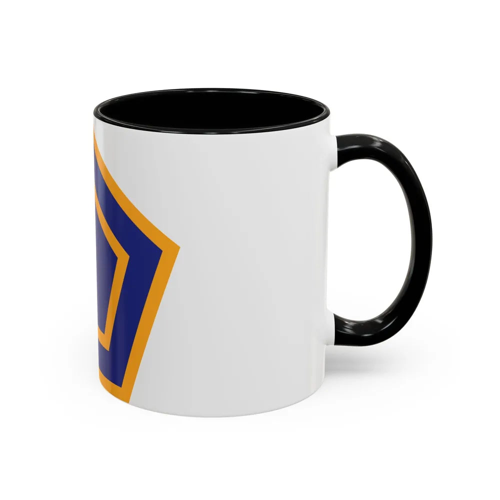 US 55th Infantry Division (U.S. Army) Accent Coffee Mug - Go Mug Yourself