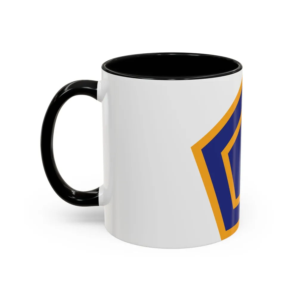 US 55th Infantry Division (U.S. Army) Accent Coffee Mug - Go Mug Yourself