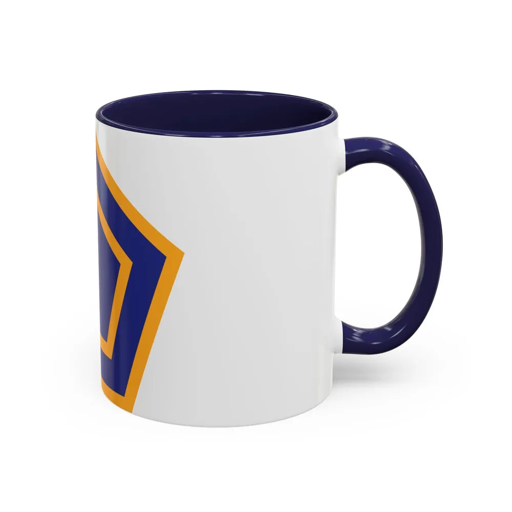 US 55th Infantry Division (U.S. Army) Accent Coffee Mug - Go Mug Yourself