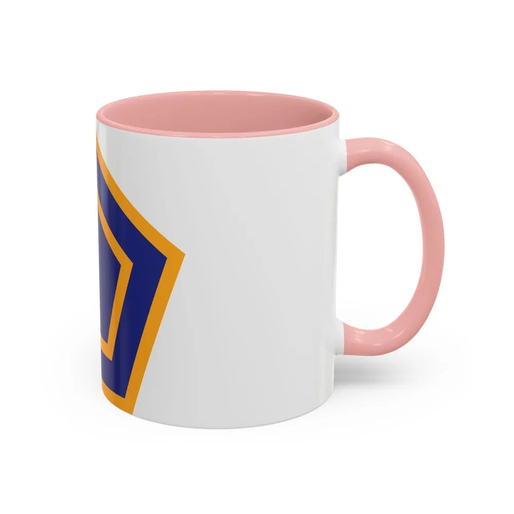 US 55th Infantry Division (U.S. Army) Accent Coffee Mug - Go Mug Yourself