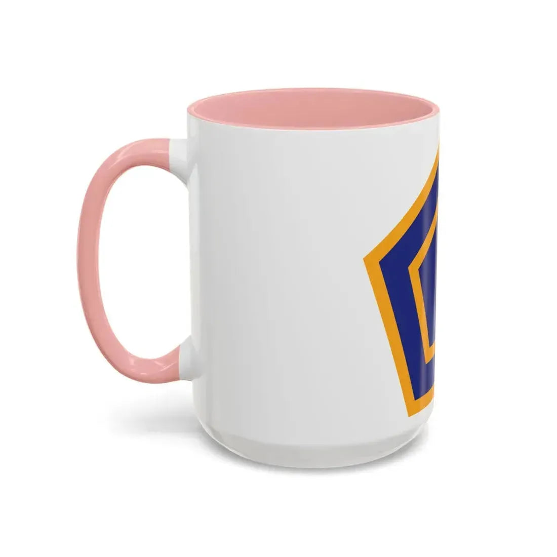 US 55th Infantry Division (U.S. Army) Accent Coffee Mug - Go Mug Yourself