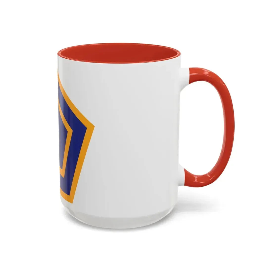 US 55th Infantry Division (U.S. Army) Accent Coffee Mug - Go Mug Yourself